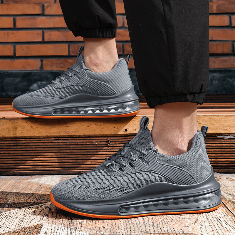 Dames stijlvolle sportsneakers met luchtkussenzool – Wit
