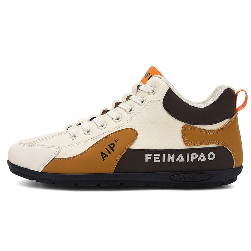 Dames sportieve sneakers met opvallend ontwerp – Grijs