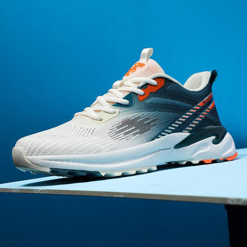 Dames hardloopschoenen met ademend mesh bovenwerk en dempende zool – Mintgroen en Zwart – Zwart