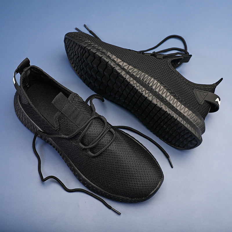 Dames sneakers met antislipzool en ademend bovenwerk – Zwart en Upgrade – Wit