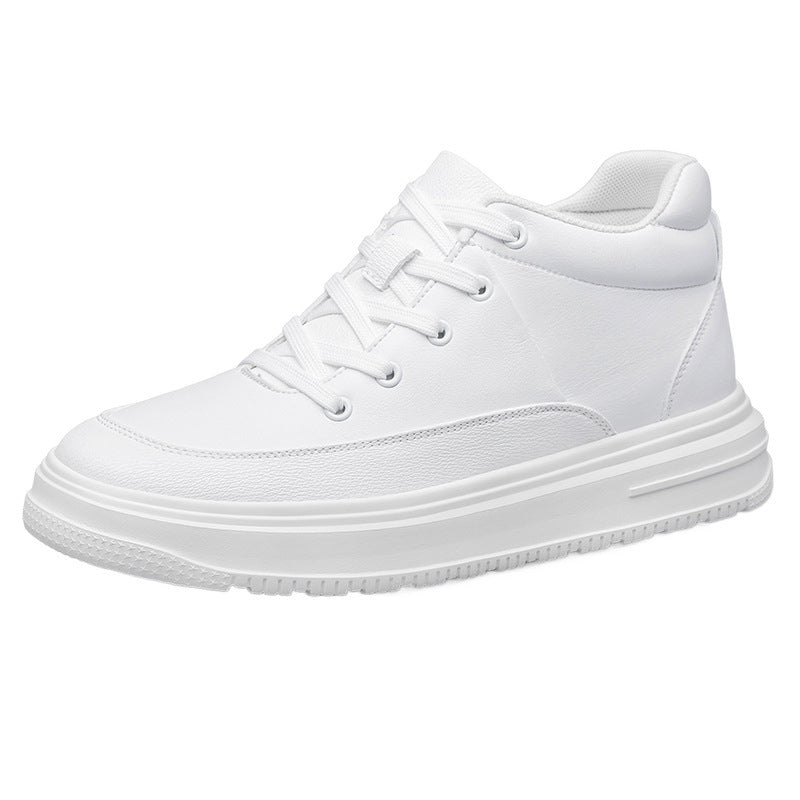 Dames modieuze vrijetijdssneakers met antislipzool en ademend bovenwerk – Wit