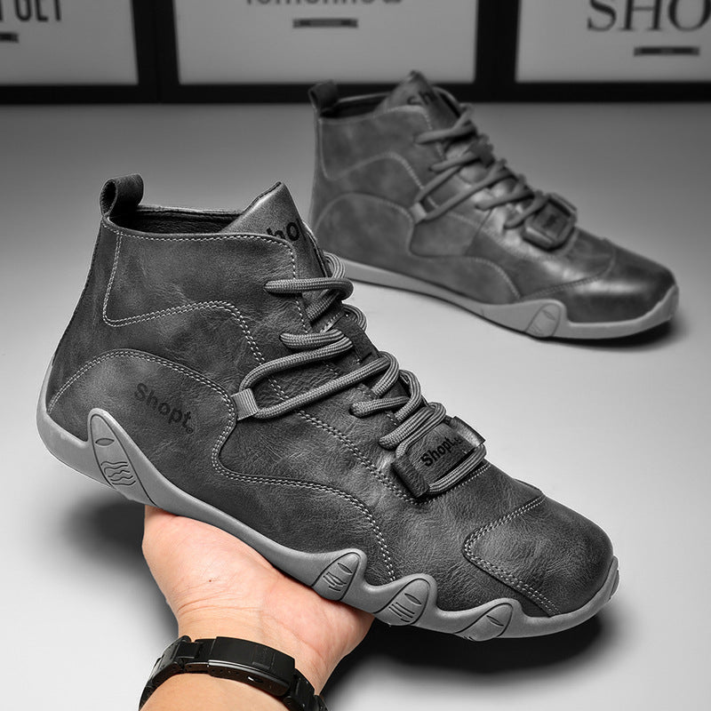 Dames sportieve sneakers met antislipzool – Grijs en Zwart – Zwart