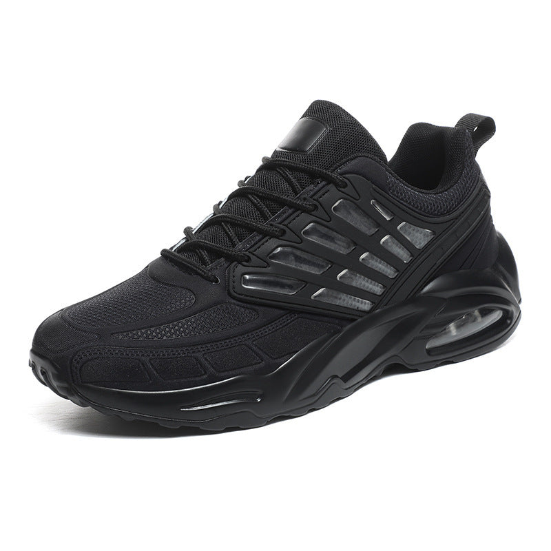 Dames performance sneakers met luchtkussenzool en ondersteunende zool – Beige