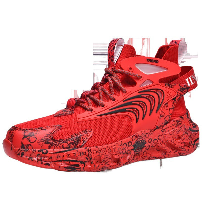 Dames lichte sportsneakers – Zwart en Wit – Zwart