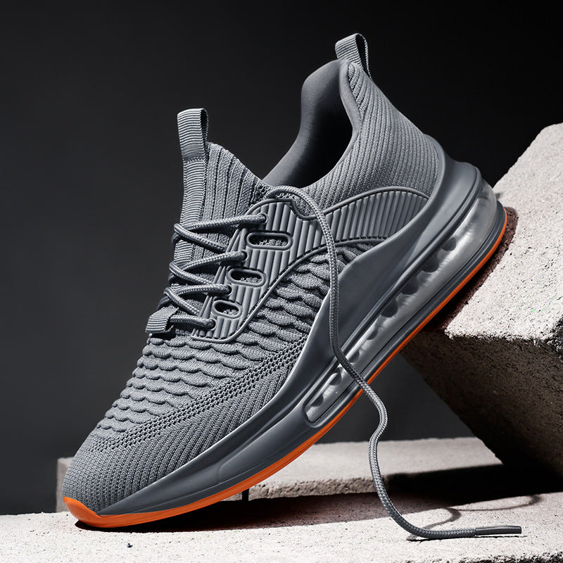 Dames stijlvolle sportsneakers met luchtkussenzool – Wit