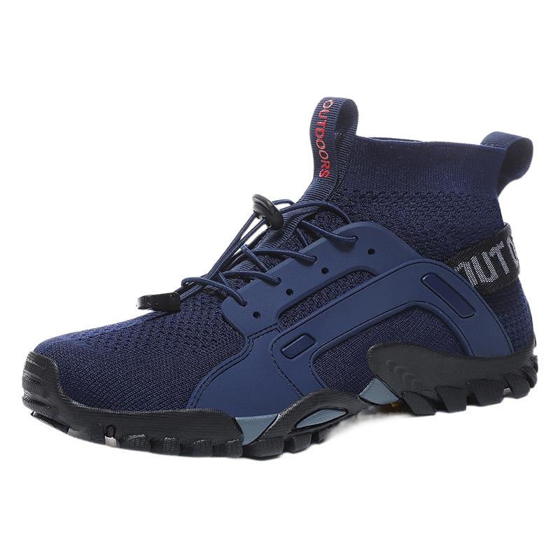 Dames outdoorsneakers – Grijs