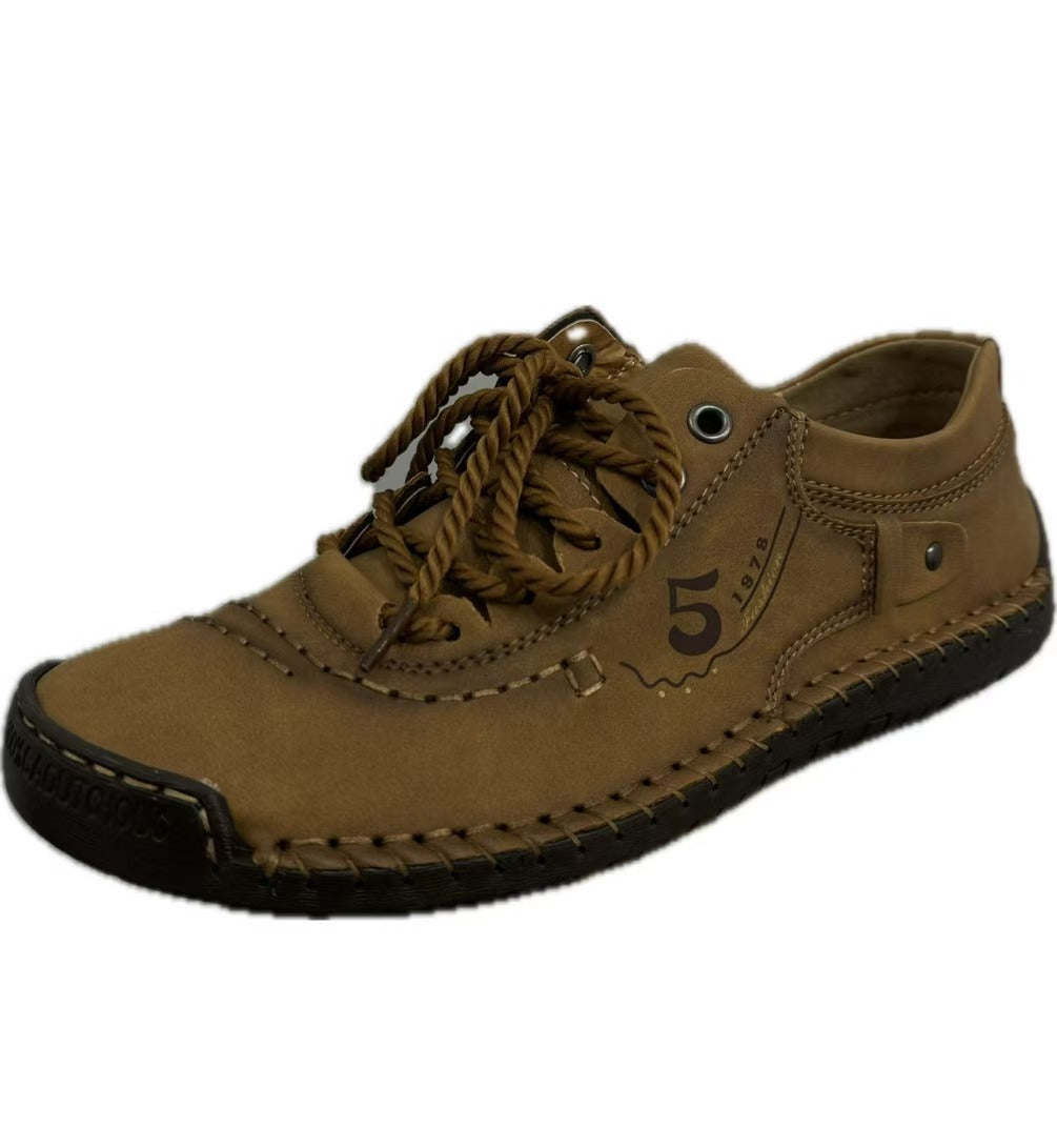 Dames sneakers met antislipzool en canvas bovenwerk – Blauw