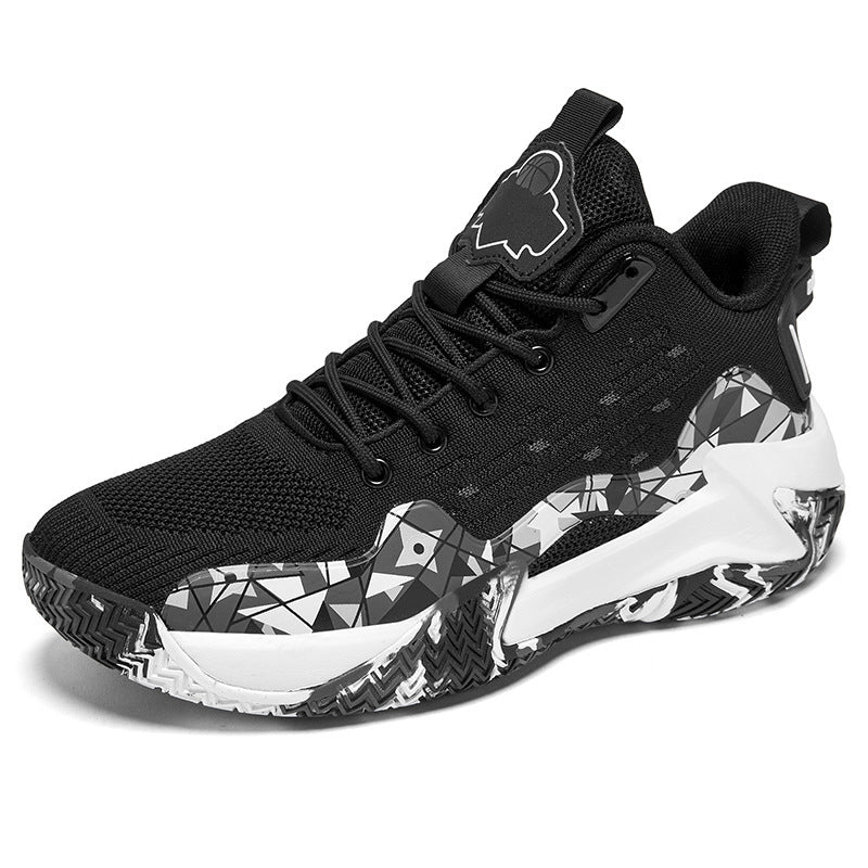 Dames modieuze sportsneakers – Zwart-wit