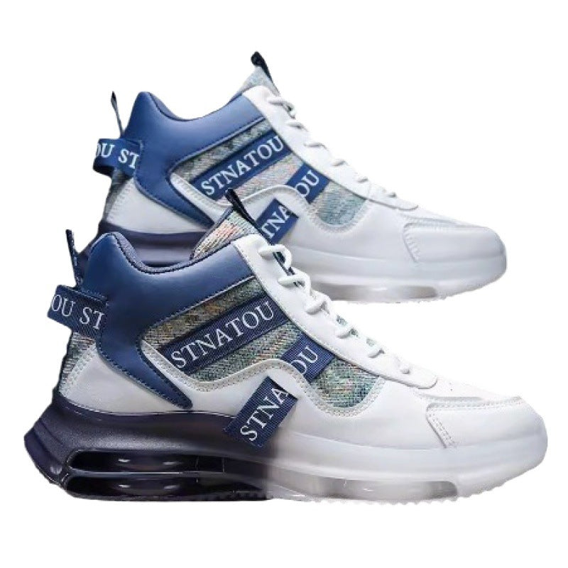 Dames sportieve sneakers – Zwart en Groen – Zwart