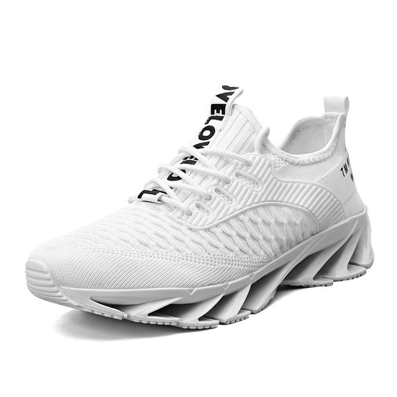Dames performance sneakers – Groen en Zwart – Groen
