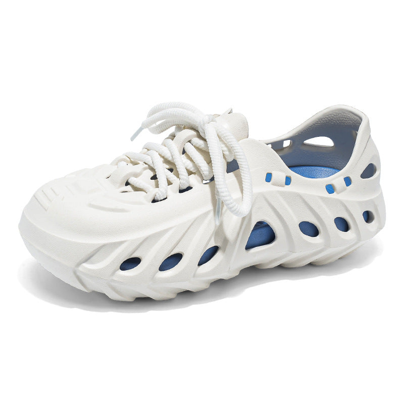 Dames sportieve vrijetijdssneakers – Zwart en Beige – Zwart