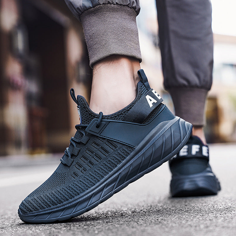 Dames lichte fitnesssneakers – Groen