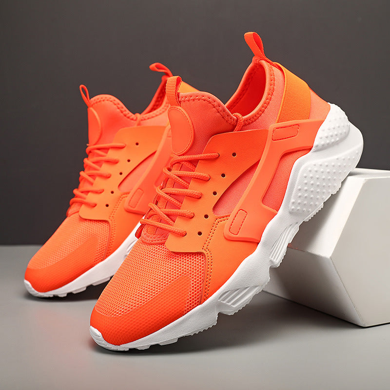 Dames performance sneakers met antislipzool en ademend bovenwerk – Geel