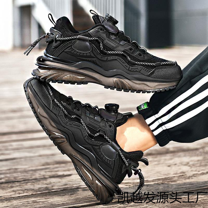 Dames performance sneakers – Zwart – Zwart