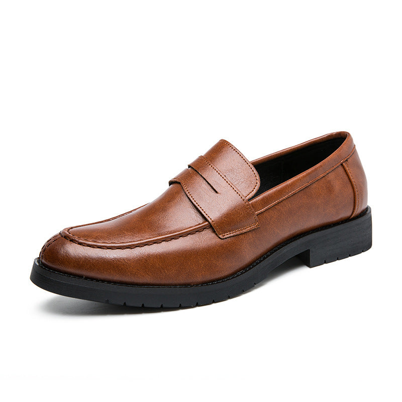 Dames mocassins met antislipzool en leren bovenwerk – Grijs