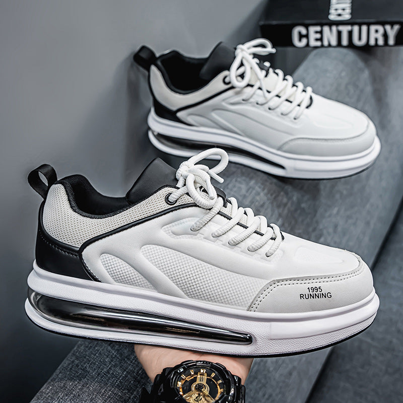 Dames comfortabele vrijetijdssneakers met dempende zool – Lichtbruin