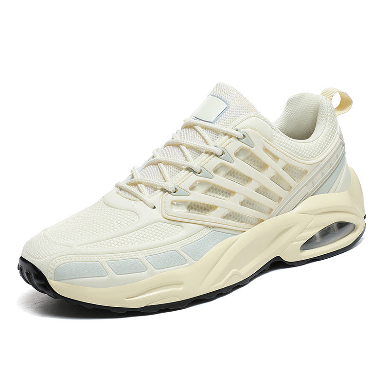 Dames performance sneakers met luchtkussenzool en ondersteunende zool – Grijs
