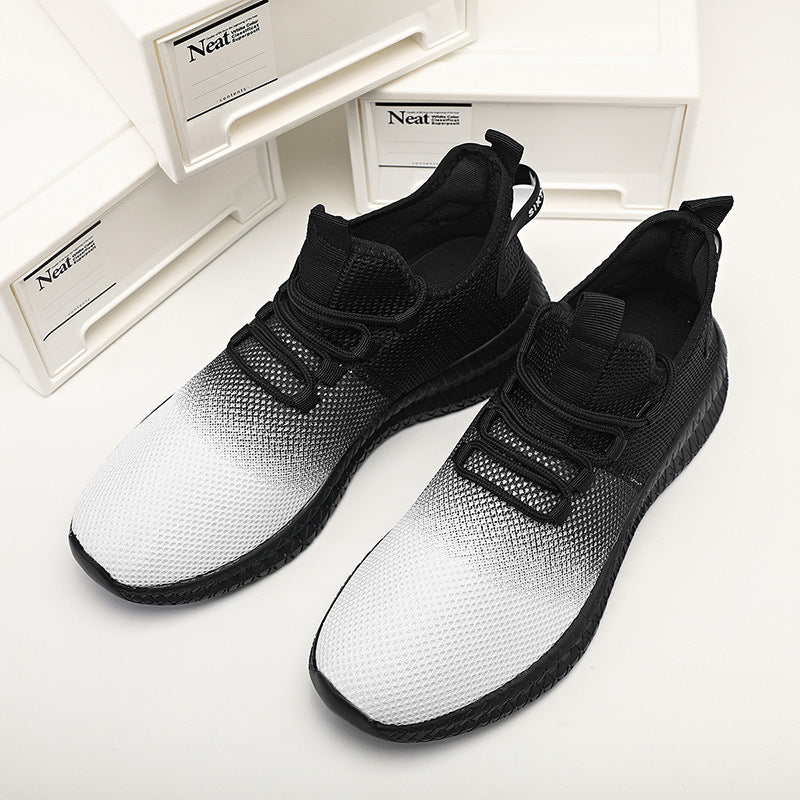 Dames lichte hardloopschoenen met flexibele zool en ergonomisch ontwerp – Rood