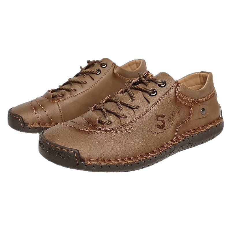 Dames sneakers met antislipzool en canvas bovenwerk – Blauw
