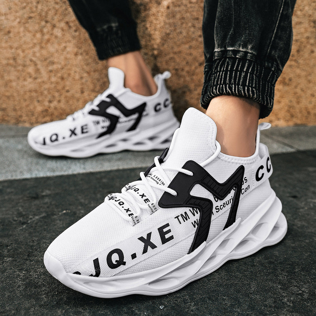 Dames lichte sneakers – Rood