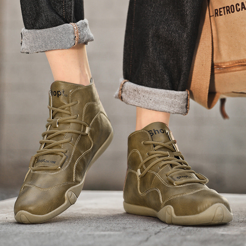 Dames sportieve sneakers met antislipzool – Grijs en Zwart – Khaki