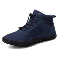 Dames sportieve wandelschoenen met dempende zool – Blauw