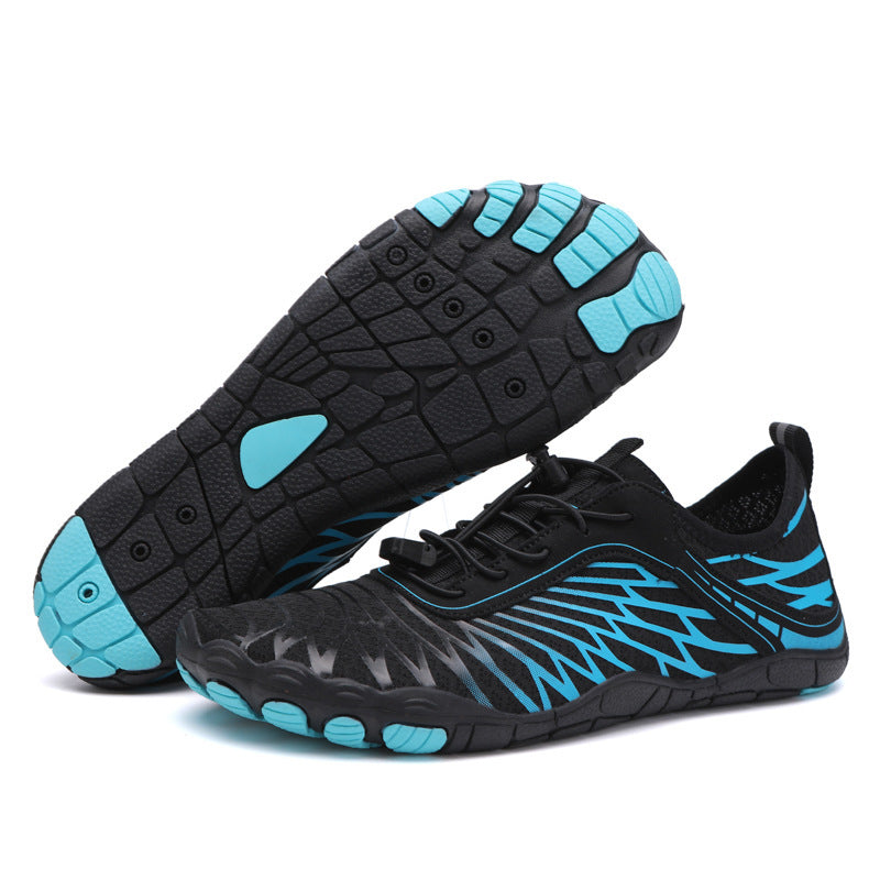 Dames performance hardloopschoenen met antislipzool en flexibele zool – Wit