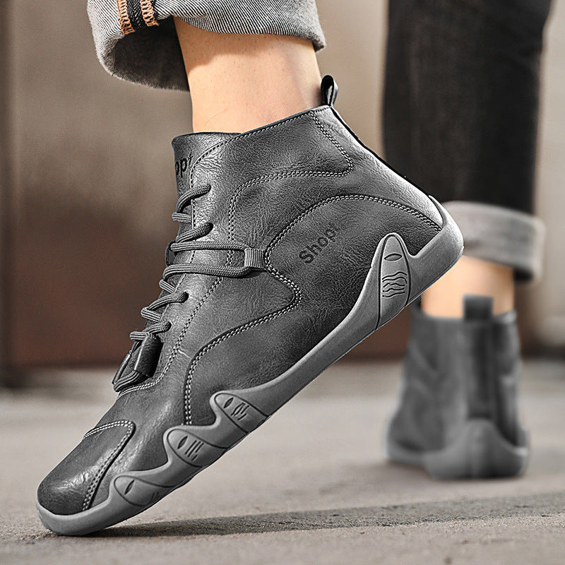 Dames sportieve sneakers met antislipzool – Grijs en Zwart – Grijs