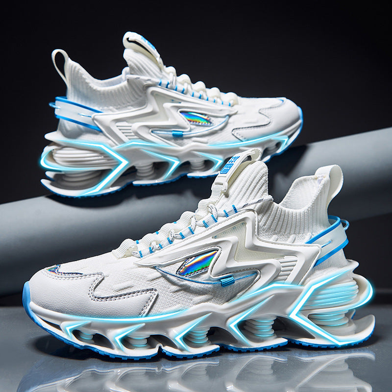 Dames technische sneakers met ergonomisch ontwerp – Wit