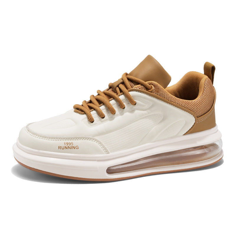 Dames comfortabele vrijetijdssneakers met dempende zool – Zwart-groen