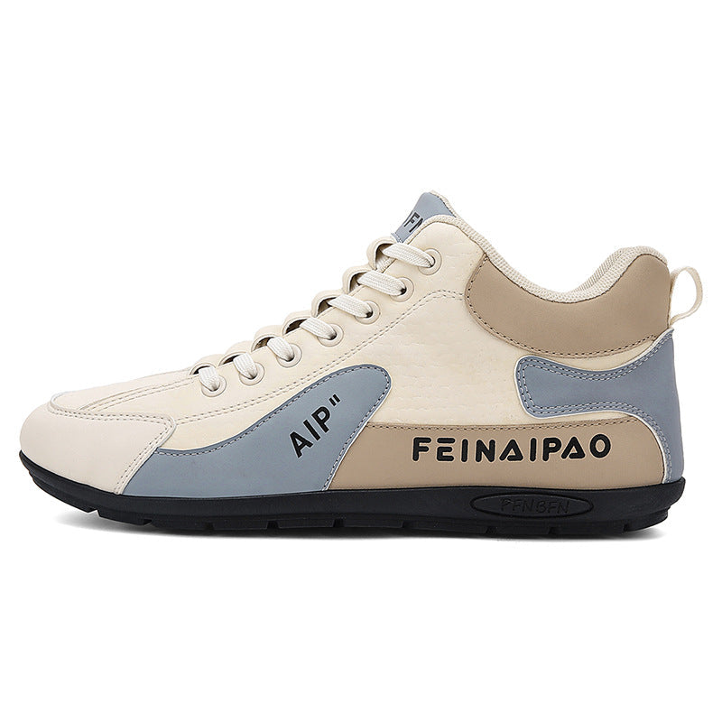Dames sportieve sneakers met opvallend ontwerp – Blauw