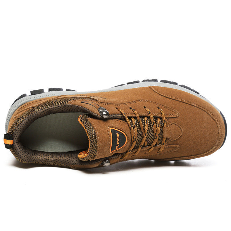 Dames fitnesssneakers met antislipzool en ademend bovenwerk – Bruin