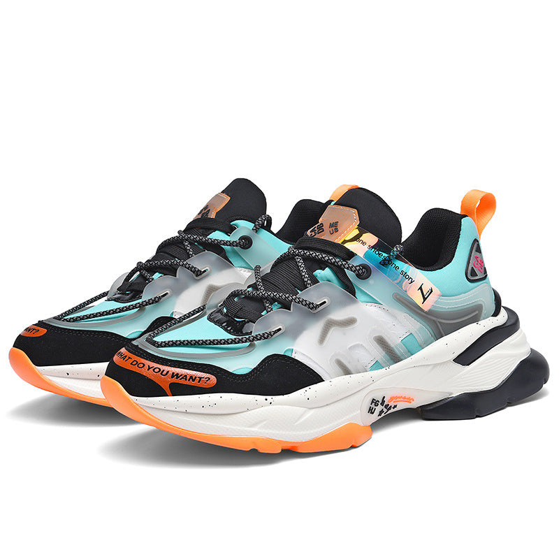 Dames technische sneakers met dempende zool en ergonomisch ontwerp – Grijs