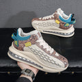 Dames performance sneakers met dempende zool – Wit en Zwart – Wit