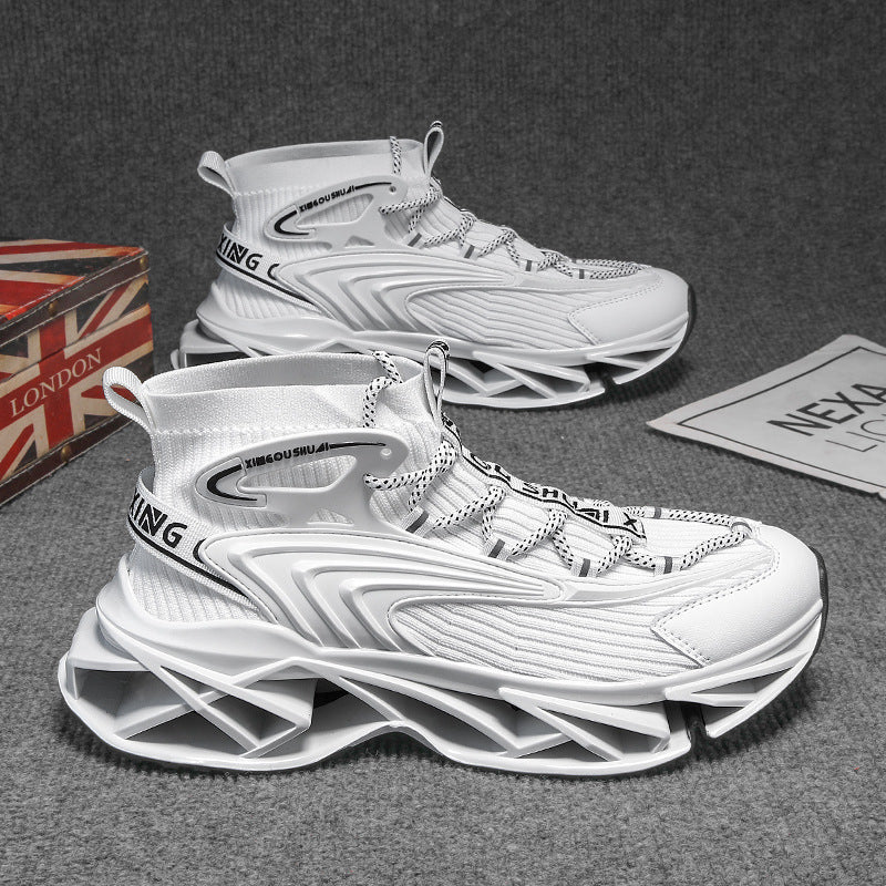 Dames performance sneakers met dynamisch zoolprofiel – Zwart
