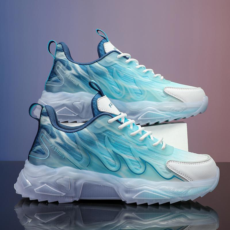 Dames modieuze performance sneakers – Oranje