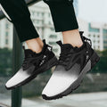 Dames sportieve sneakers met antislipzool – Groen en Rood – Groen