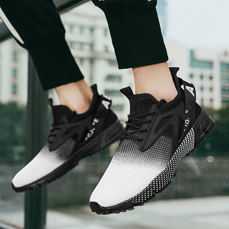 Dames sportieve sneakers met antislipzool – Groen en Rood – Groen