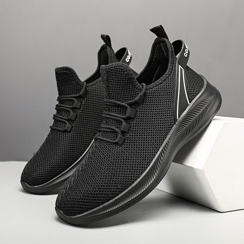 Dames lichte hardloopschoenen – Groen en Bruin – Zwart
