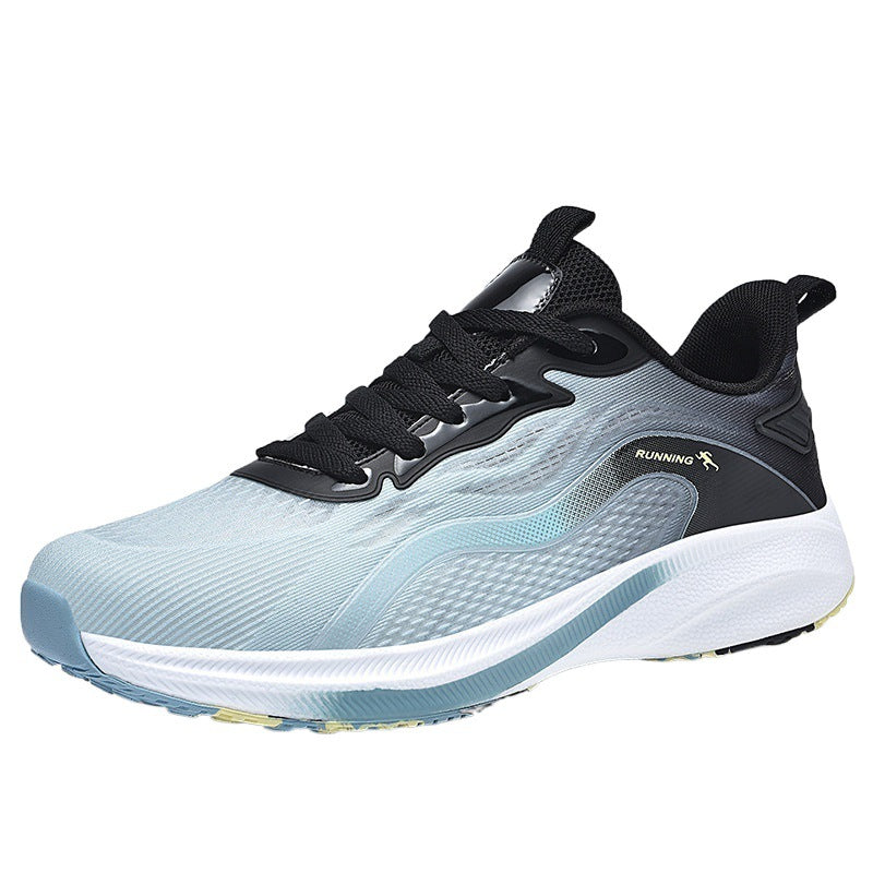 Dames hardloopschoenen met ademend bovenwerk – Zwart-blauw en Zwart – Zwart-blauw