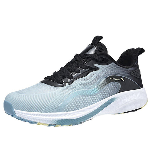 Dames hardloopschoenen met ademend bovenwerk – Zwart-blauw en Zwart – Zwart-blauw