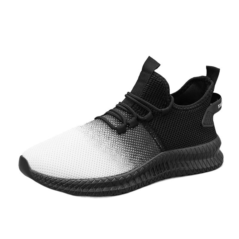 Dames lichte hardloopschoenen met flexibele zool en ergonomisch ontwerp – Wit