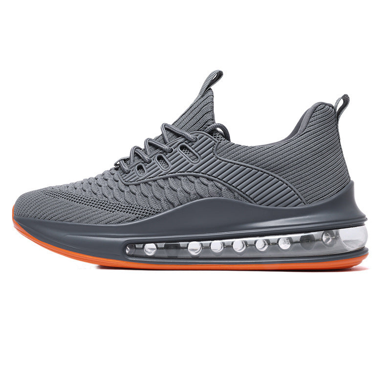 Dames stijlvolle sportsneakers met luchtkussenzool – Grijs