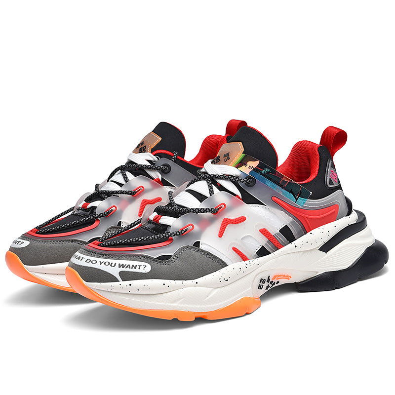 Dames technische sneakers met dempende zool en ergonomisch ontwerp – Grijs