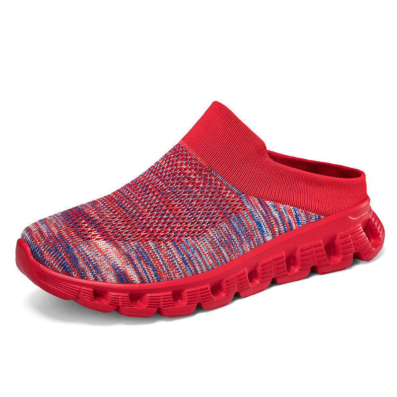 Dames comfortabele clogs – Grijs
