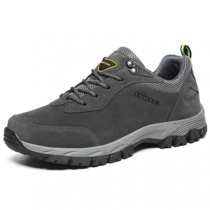 Dames fitnesssneakers met antislipzool en ademend bovenwerk – Olijfgroen