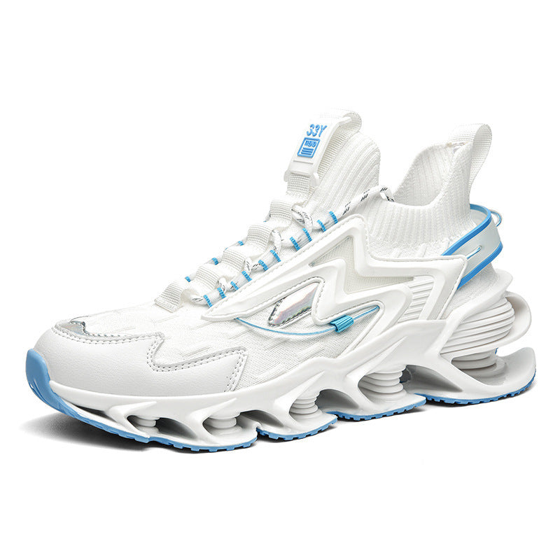 Dames technische sneakers met ergonomisch ontwerp – Wit