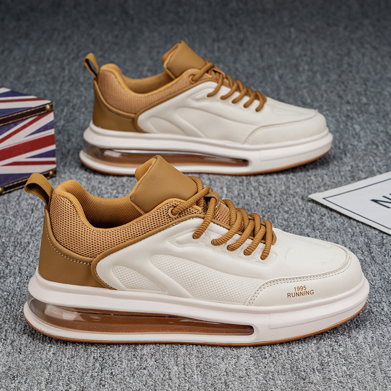 Dames comfortabele vrijetijdssneakers met dempende zool – Zwart