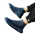 Dames sneakers met antislipzool en gebreid bovenwerk – Zwart en Duurzaam – Zwart