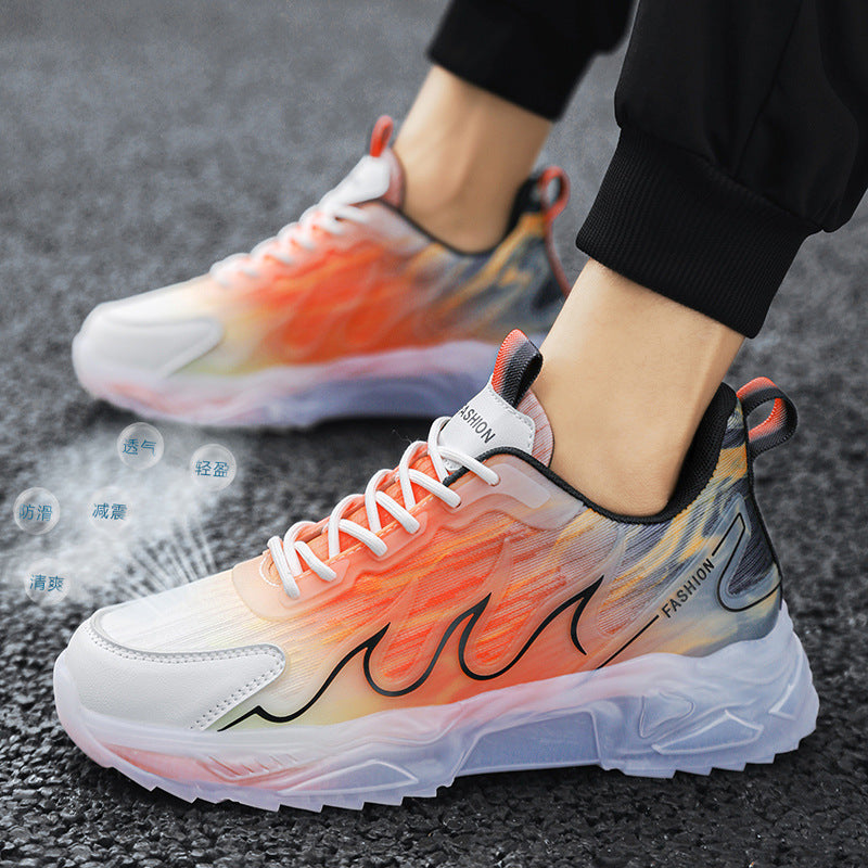 Dames modieuze performance sneakers – Blauw